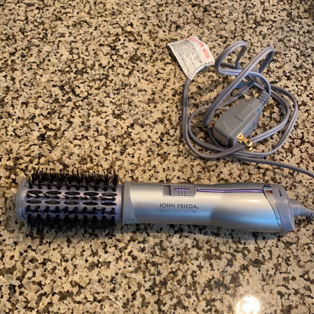 John Frieda heated air brush